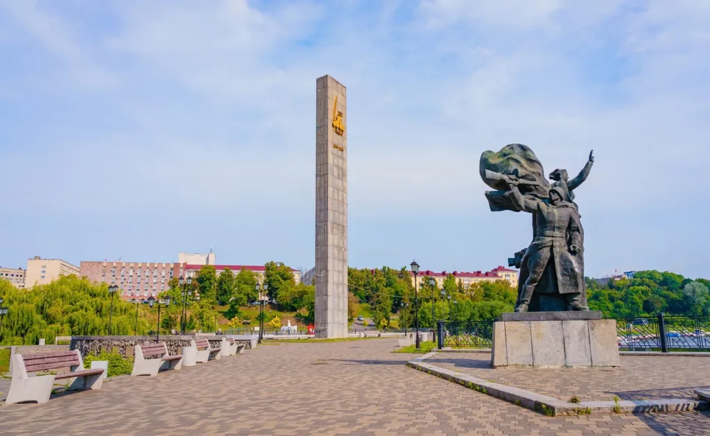 Комплекс 400 лет городу Орлу