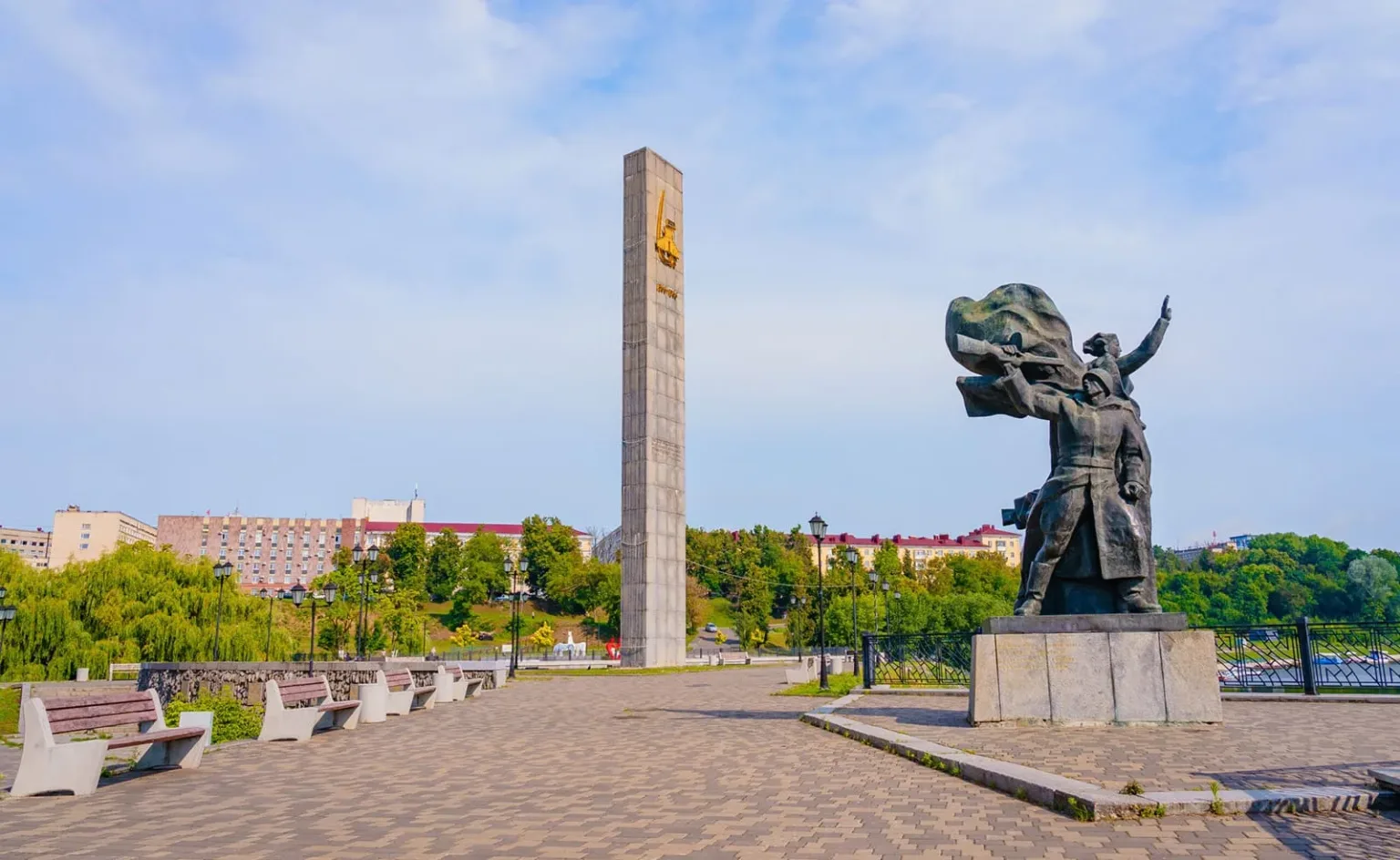 400th Anniversary of Orel memorial complex